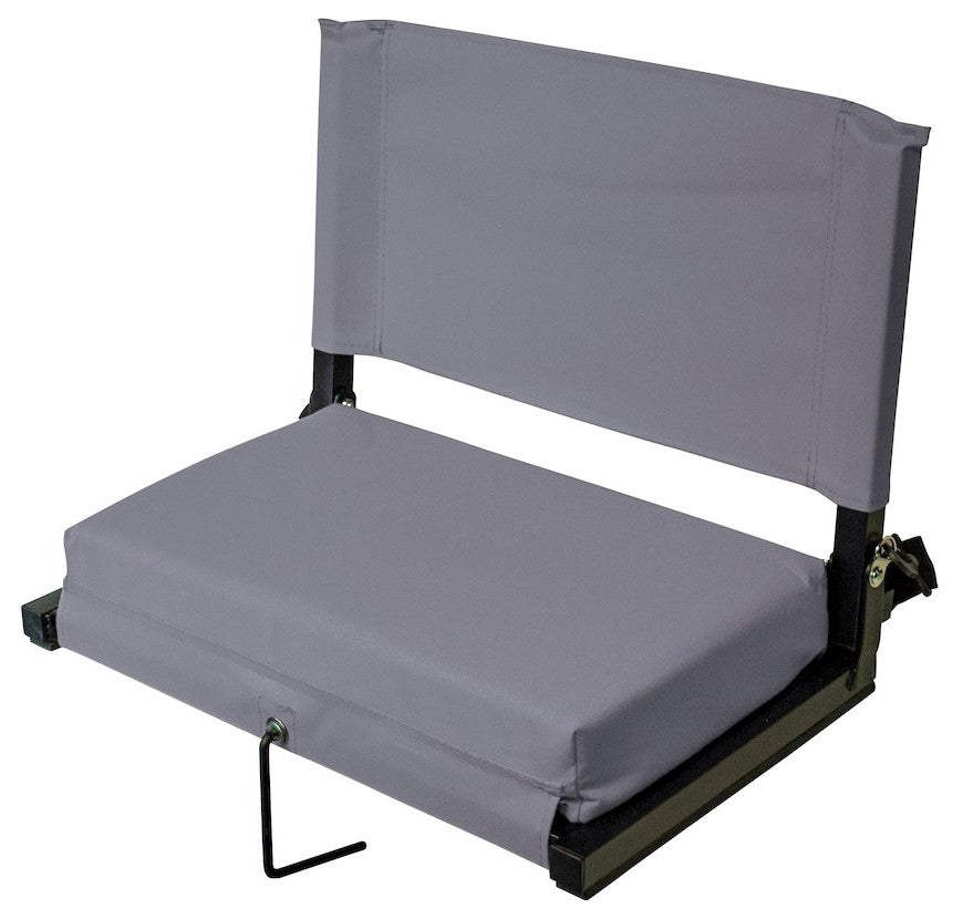 Stadium Chairs for Bleachers with Back Support