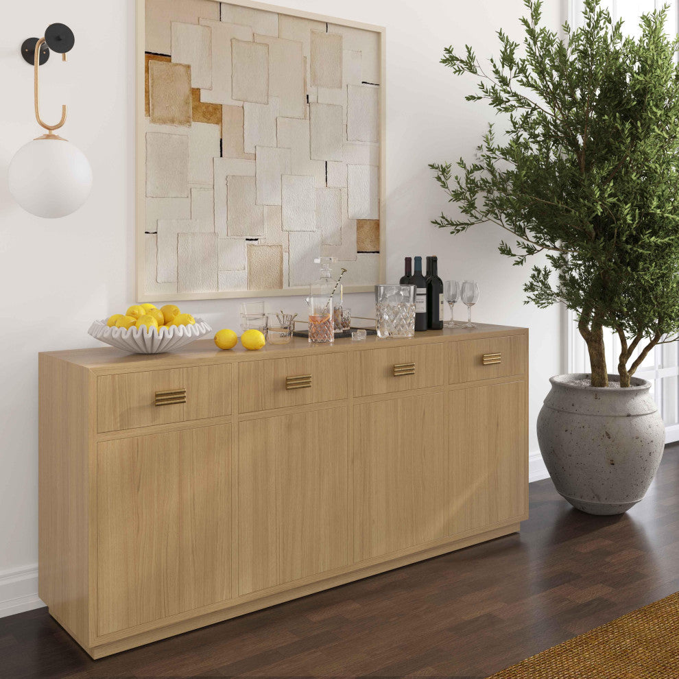 Aria Natural Oak Buffet - Natural