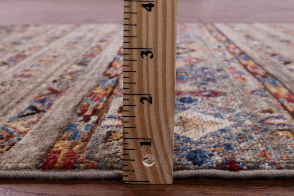 2' 9" X 4' 1" Khorjin Super Kazak Hand Knotted Rug Q10831