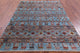 5' 8" X 7' 11" Tribal Persian Gabbeh Handmade Wool Rug Q5446