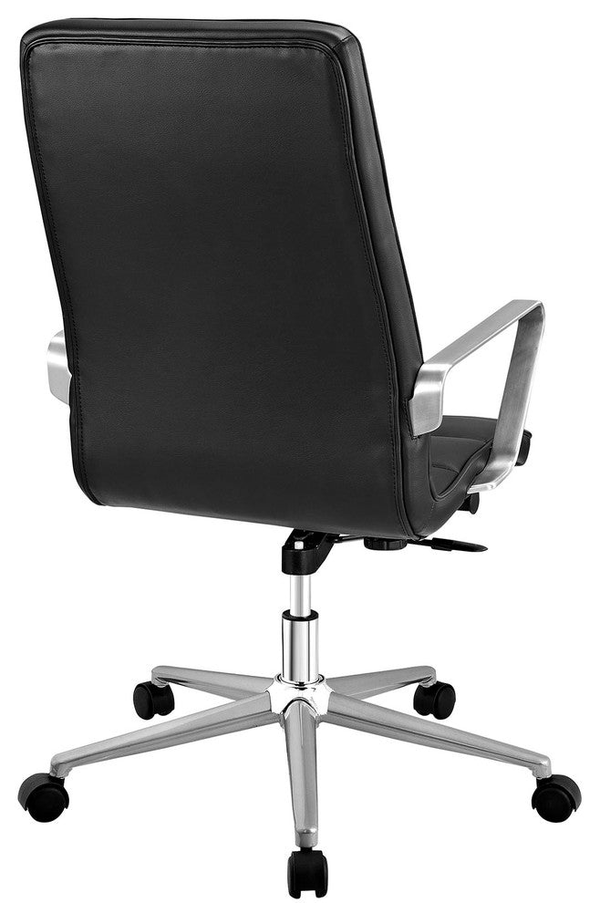 Black Tile Highback Office Chair