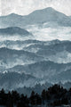"Call of the Trail" Painting Print on Wrapped Canvas, 40x60