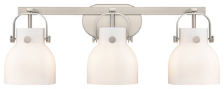 Pilaster Ii Bell 3 27" Bath Vanity-Light Satin Nickel
