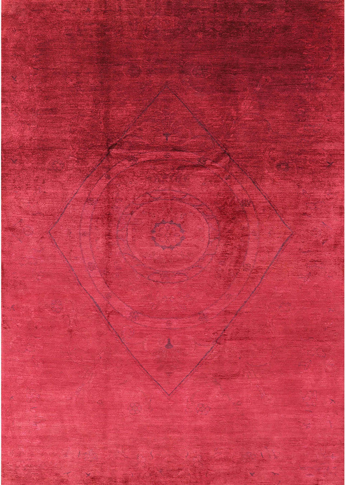 Ahgly Company Indoor Rectangle Mid-Century Modern Area Rugs, 7' x 9'