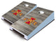 Iowa State Distressed Tabletop Set