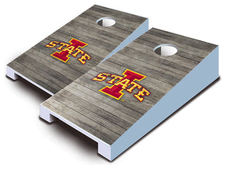Iowa State Distressed Tabletop Set