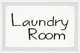 "Laundry Room II" Framed Painting Print, 12x8