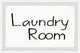 "Laundry Room II" Framed Painting Print, 12x8