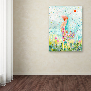 Wyanne 'Release' Canvas Art, 19"x14"