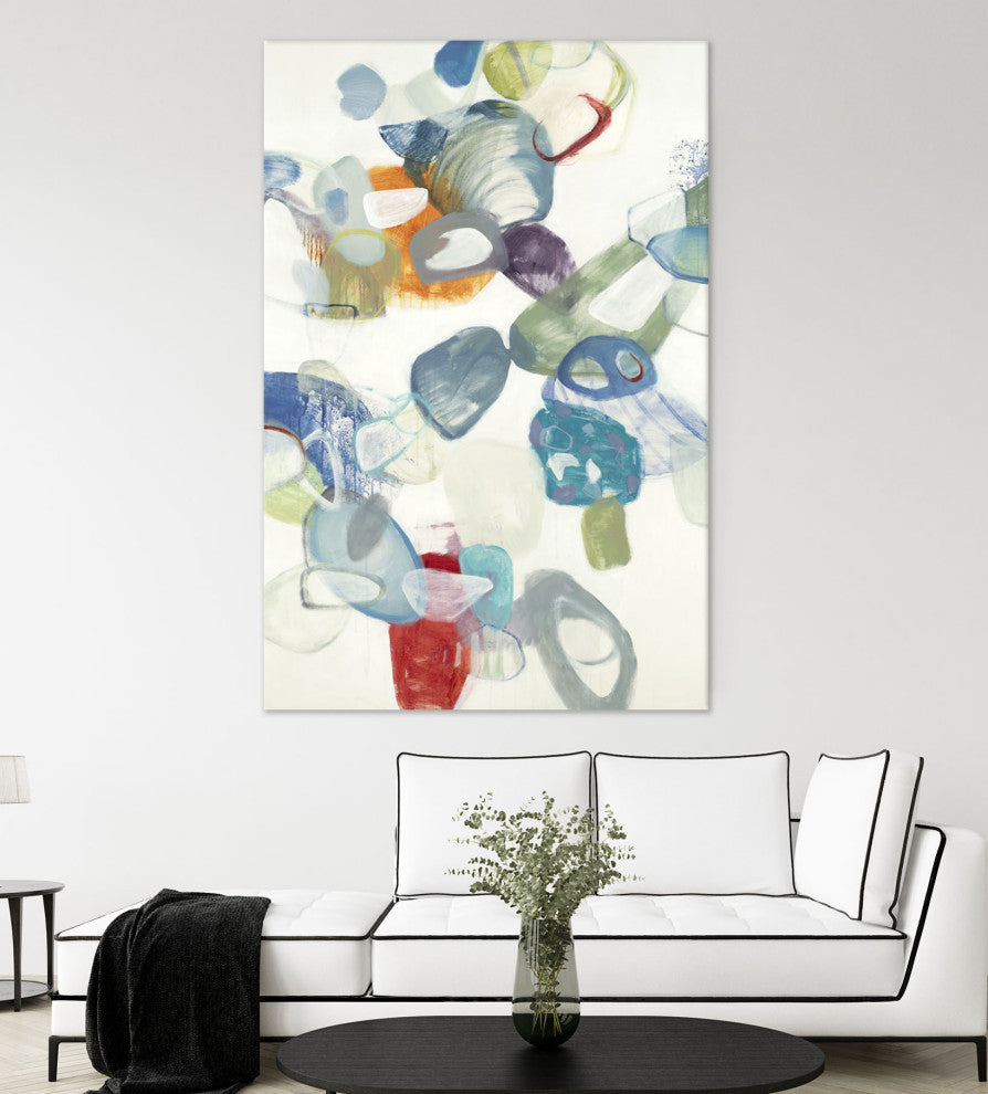 Party Time II - 72 x 48 by Lisa Ridgers