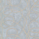 Novia Blue Geometric Swirl Wallpaper Bolt