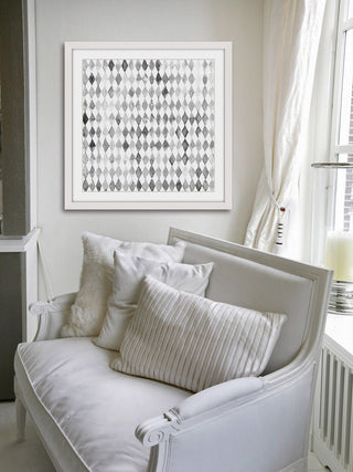 "Automatic Contrast" Framed Art Print