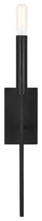 Generation Lighting, EW1161AI, Tail Sconce, Aged Iron