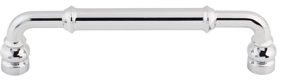 Top Knobs TK884 Brixton 5-1/16 Inch Center to Center Handle - Polished Chrome