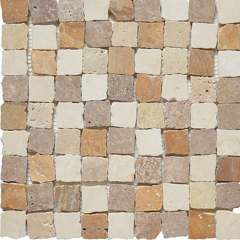 Marble Mosaic Tile Rabat, Sample