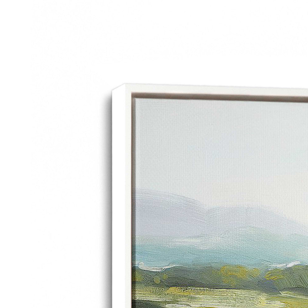 "Loyal Daydreamers" - A Serene Valley Scene for Modern Home Decor