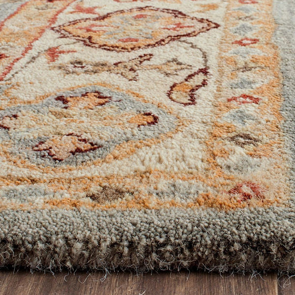 Safavieh Antiquity At847A Rug, Blue/Ivory, 9'6" X 13'6"