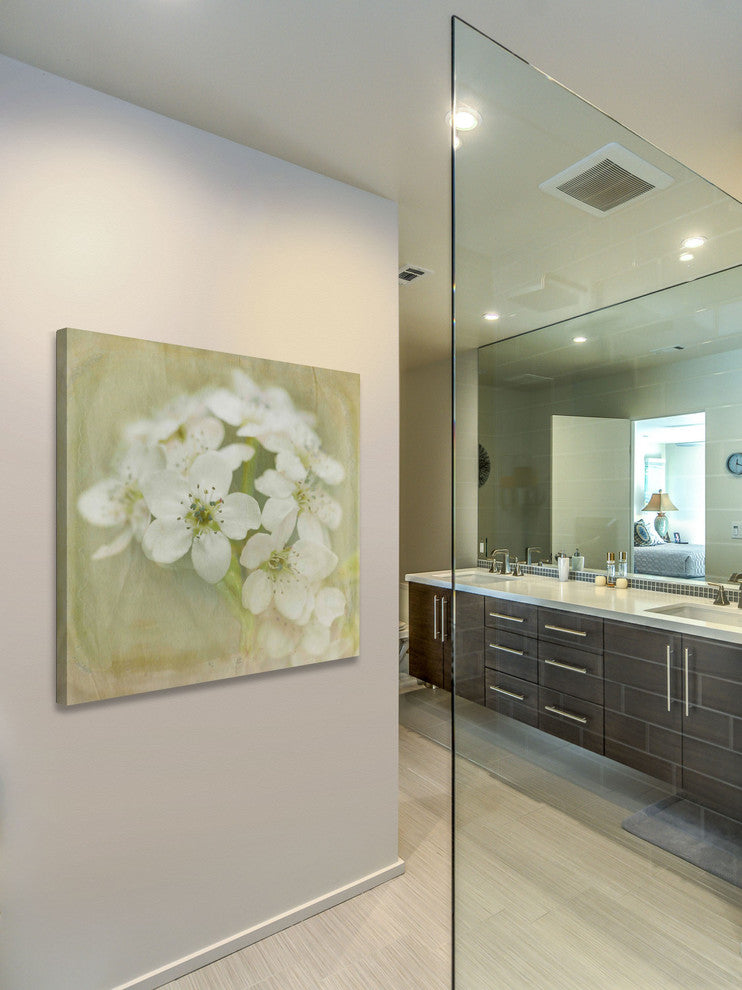 "Washing Away" Painting Print on Canvas by Jorgensen