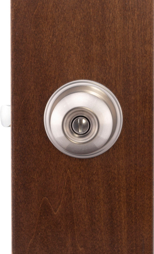 Privacy Knob, Satin Stainless