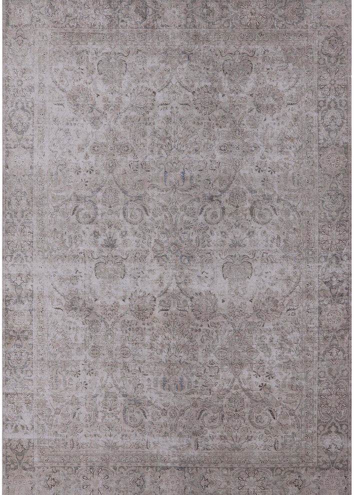 Ahgly Company Indoor Rectangle Mid-Century Modern Area Rugs, 6' x 9'