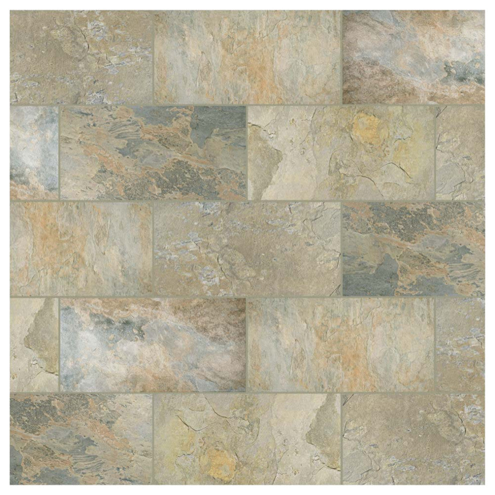 Ardesia Ocre Porcelain Floor and Wall Tile