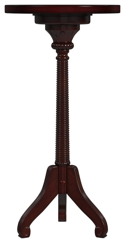 Butler Florence Pedestal Table, Cherry