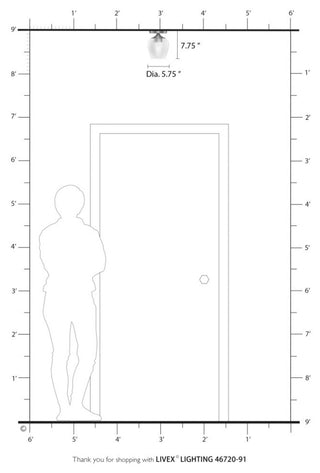 Willow 1 Light Brushed Nickel Flush Mount