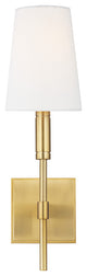 Beckham Classic Sconce, Burnished Brass