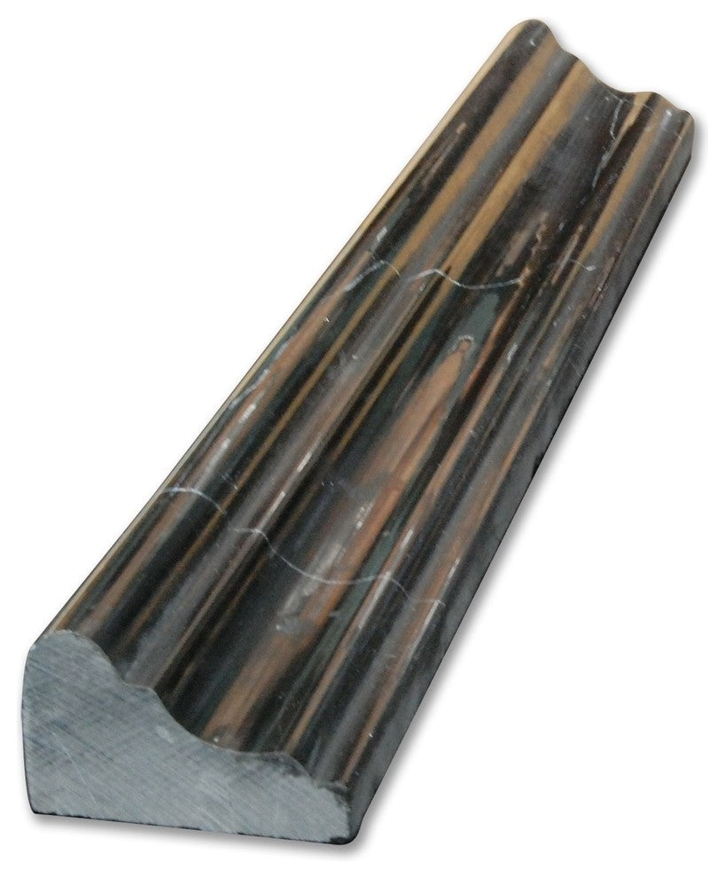 China Black Vein Chair Rail Polished, Sample