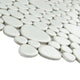 Pebble White Porcelain Floor and Wall Tile