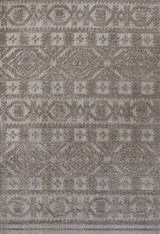 Citta High-Low Pile Mediterranean Tile Indoor/Outdoor Runner Rug