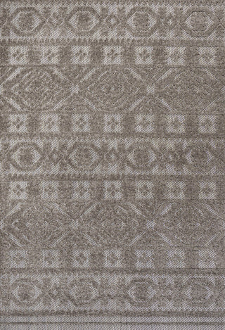 Citta High-Low Pile Mediterranean Tile Indoor/Outdoor Runner Rug