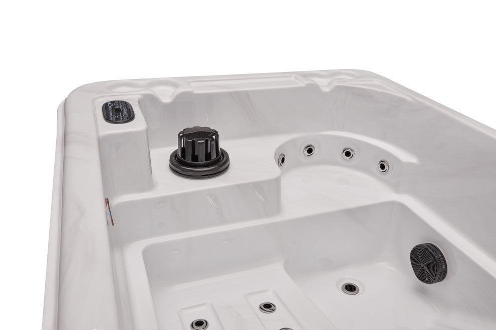 Riley 3 Person Hot Tub with Ozonator