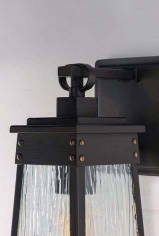 Maxim 3043RP Schooner 1 Light 15" Tall Outdoor Wall Sconce - Olde Brass