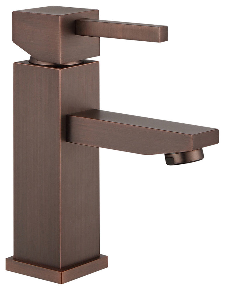Legion Furniture Single Faucet, Brown Bronze