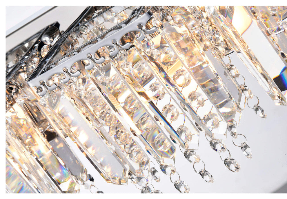 Belle 4-light Crystal Strand Wall Sconce