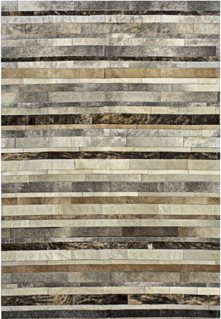 Cowhide Patchwork Rug, Kronos, Infuse, 10'x14'