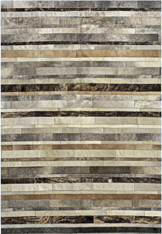 Cowhide Patchwork Rug, Kronos, Infuse, 10'x14'