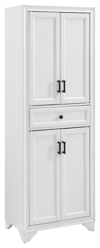 Tara Pantry Distressed White