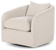 Topanga Swivel Chair-Knoll Natural