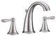Caroline Avenue 24" Single Bathroom Vanity Set White, Granite Top