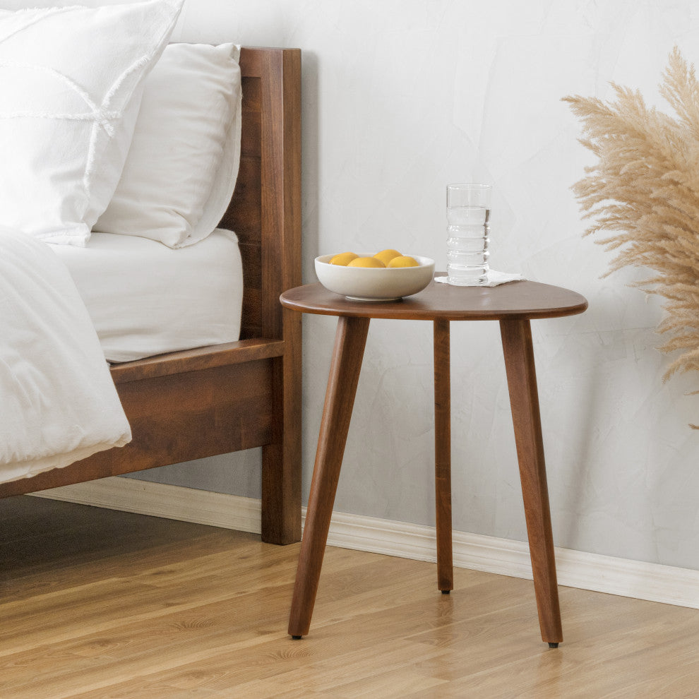 Armstrong End Table, Walnut, 20"