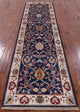 Persian Tabriz Handmade Wool Runner Rug 2' 7" X 9' 10" Q8398
