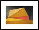 "The Yellow Roof" Framed Digital Print by Gilbert Claes, 26"x20"