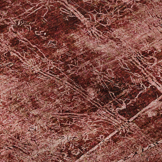 Premium Machine Washable Mayfield AMF559 Merlot 5' x 7'6" Rug