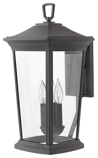 Hinkley Lighting 2365 Bromley 3 Light 19-1/4" Tall Outdoor Wall - Museum Black