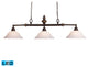 ELK Lighting Lurray 3-Light LED Island, Aged Bronze
