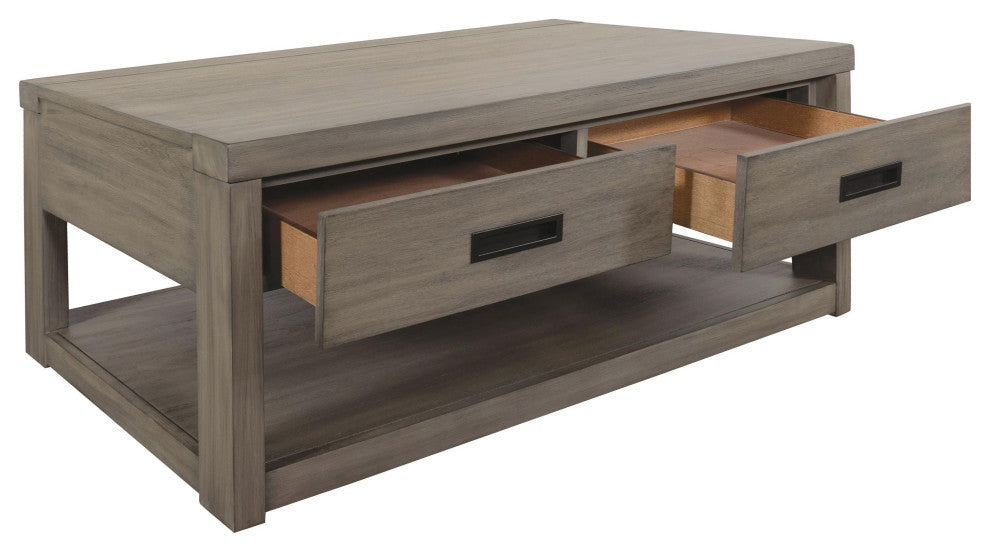 Riverside Furniture Riata Gray Coffee Table