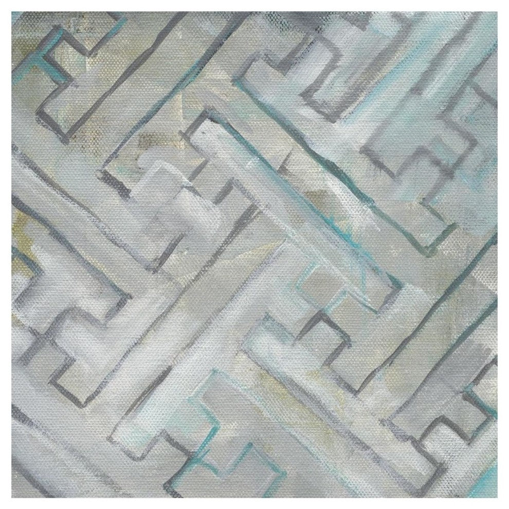 "Tile Element IV" Digital Paper Print by Danhui Nai, 20"x20"
