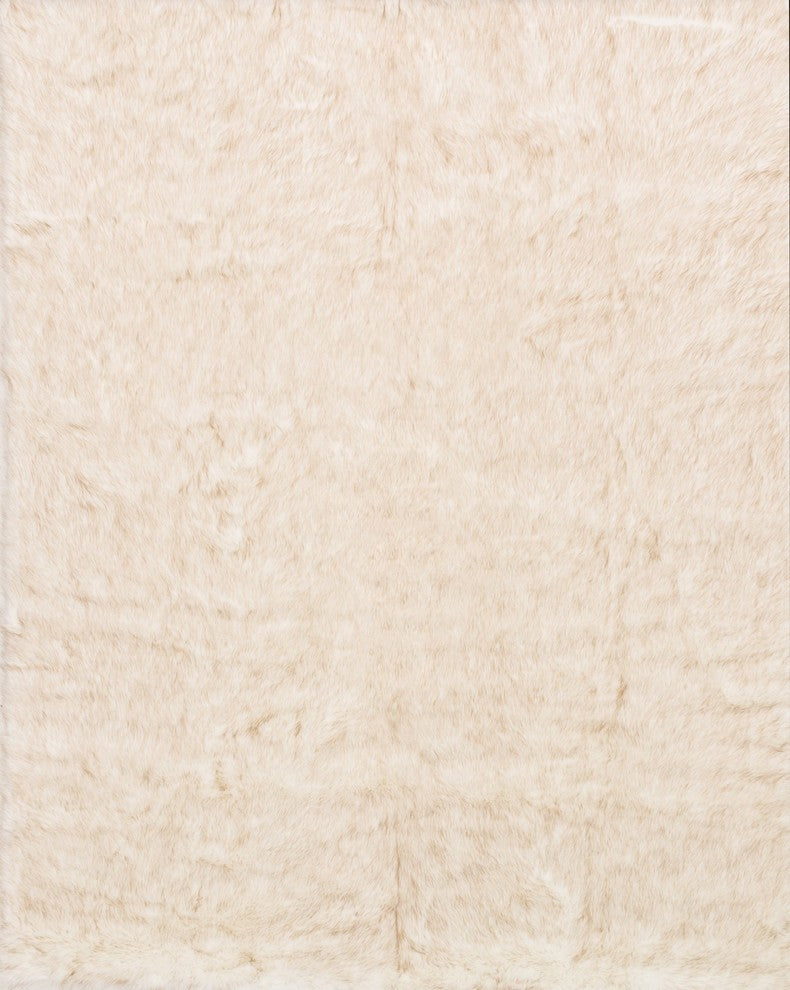 Loloi Finley Ivory and Beige, 2'x3'